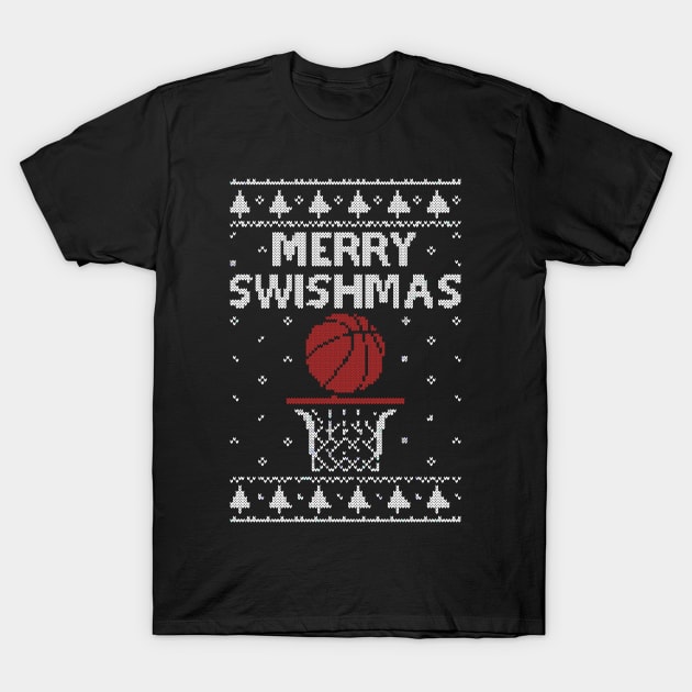 merry swishmas T-Shirt by crackdesign